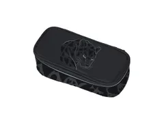Etui leeg Walker Fame Black Leohart Pencil Box Black Leoheart