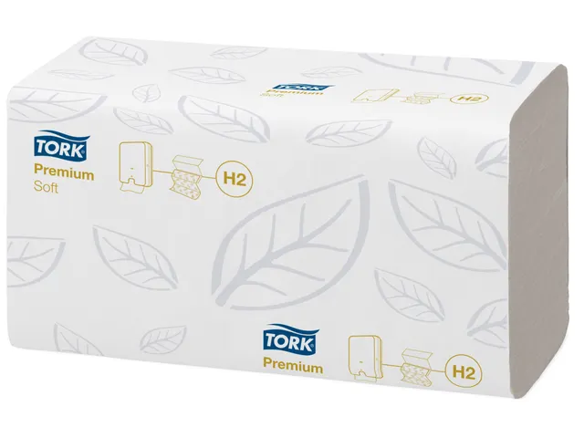 Tork 100288 Xpress Handdoek Premium H2 I-vouw Soft 2-laags 2310 stuks