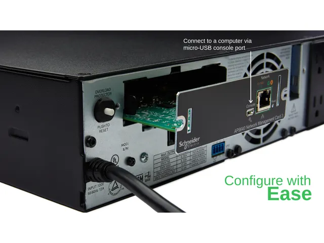 APC AP9640 Smart-UPS Netwerk Management Card (gen3)