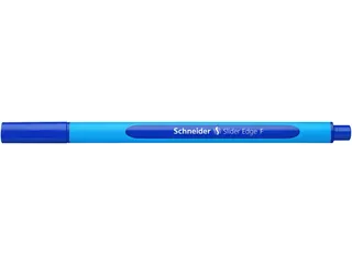 Balpen Schneider Slider Edge fijn blauw - 10