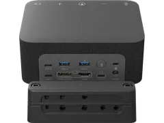 Logitech Logi Dock Focus Room kit Teams, Gepersonaliseerde videovergad