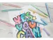 Viltstiften Eberhard Faber Glitter pastel kleuren assorti 8st.