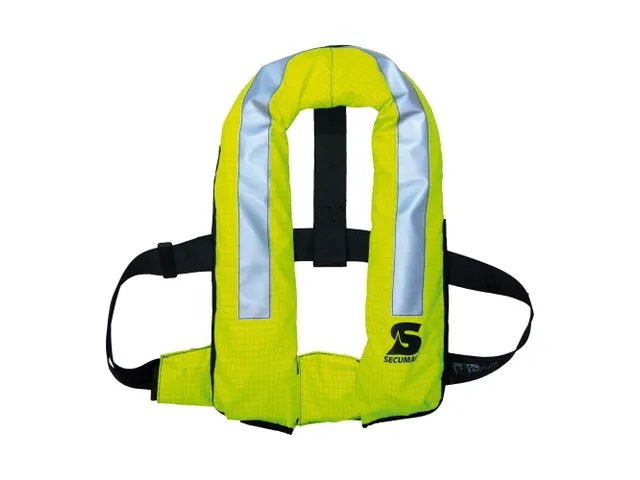 Secumar Golf 275 FR AC reddingsvest, fluo geel, maat Universele maat,