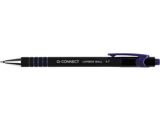 Balpen Lambda Intrekbaar Medium Blauw - 3