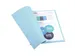 Dossiermap FOREVER 180 100% gerecycleerd 24x32cm Lichtblauw 50 Stuks