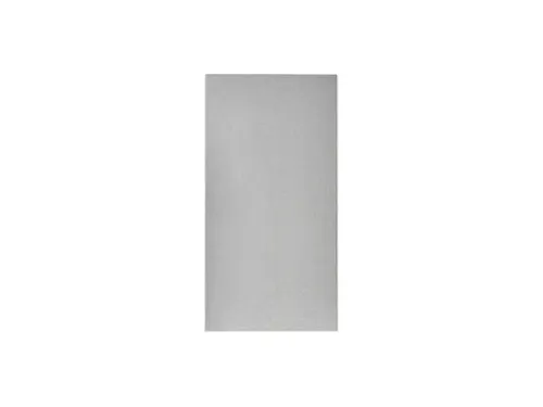 Prikbord Rocada Skinpinboard 50x100cm stof grijs