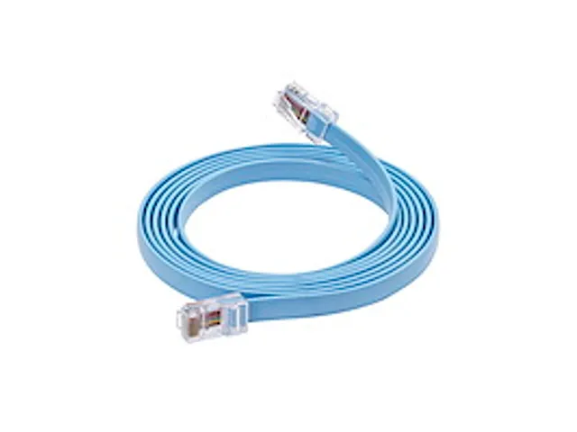 1,80 m Cisco Console Rollover kabel RJ45 M/M
