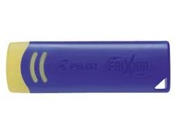 Pilot Frixion Remover Geel met Blauwe Houder