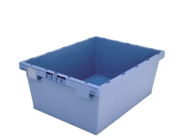 Herbruikbare Stapelbak Grote Capaciteit Dubbel Bodem 323x800x600mm