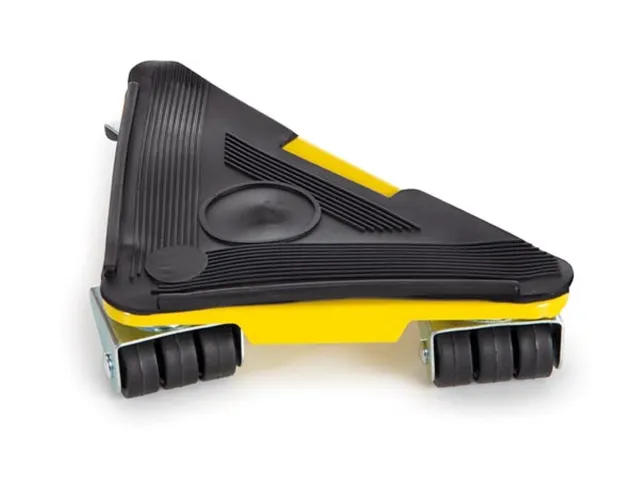 Meubelverplaatser set 100 kg transporthulp met hefboom