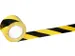 Ruban De Marquage Proline Vinyle L 33m Largeur 50mm Jaune/noir