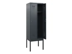 schoollocker,HxBxD 1950x600x500mm,2vak,vak B 300mm,cil.-slot