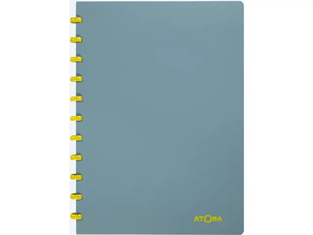 Terra schrift A4 144 bladzijden commercieel geruit