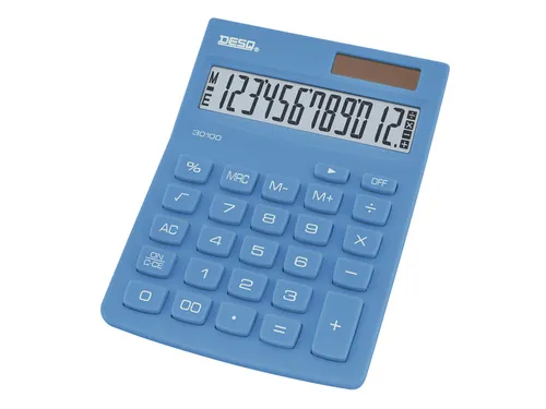 Rekenmachine Desq Compact sky blue