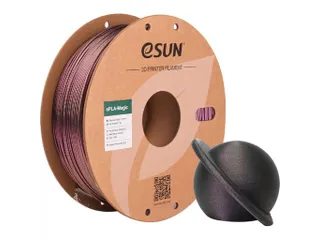 eSUN 3D printer Filament ePLA Magic 1,75mm Glinsterend Paars 1kg - 1