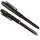 BST J800 Detecteerbare drukpen Zwart Schrijfkleur Zwart 25 Stuks