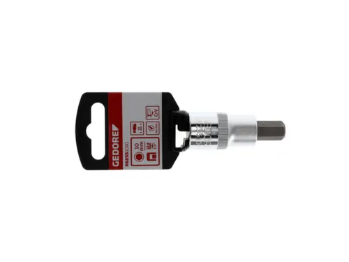 R62551010 Schroevendraaierbit 1/2 inch 10mm lengte 55mm