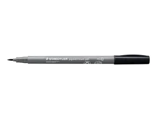 Brushpen Staedtler PigmentArts Intens zwart 1.0mm - 3