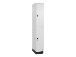 dubbeldekse locker,HxBxD 1950x300x500mm,1x2vak.,vak B 300mm