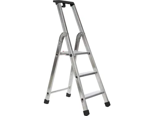 Industriële Trapladder Quadra, 3 Treden