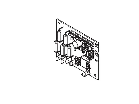 Nilfisk PCB kit VP300 107418805