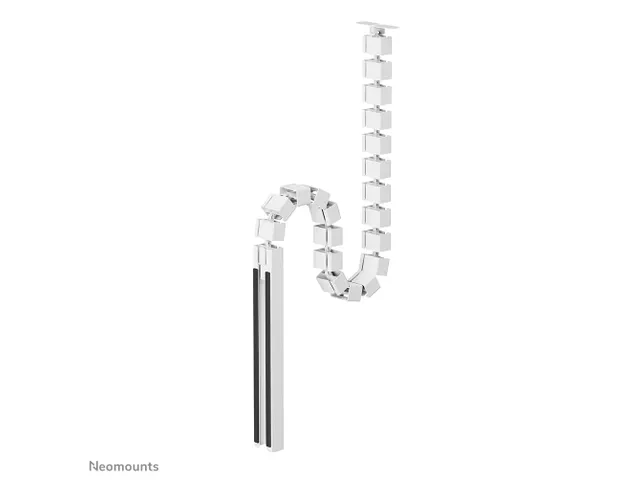 Neomounts ADS06-133WH Kabelgeleider - modulaire segmenten - schroefbev