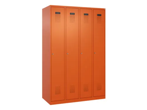 locker,HxBxD 1850x1200x500mm,4vak,vak B 300mm,cil.-slot