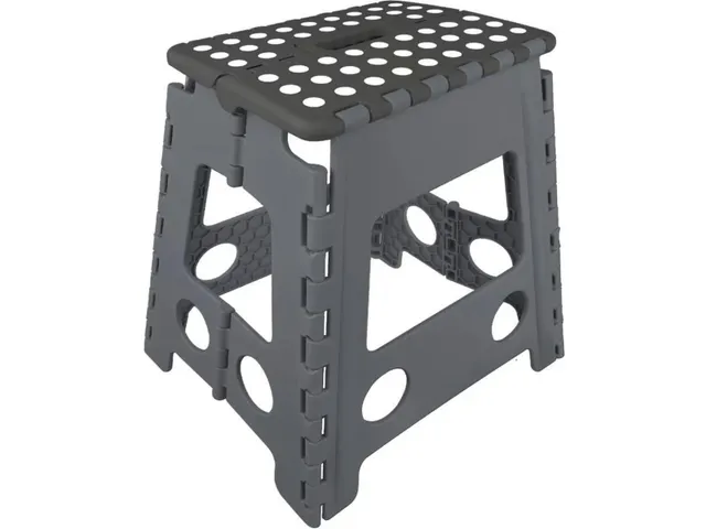 Opstapkruk ProPlus inklapbaar 290x215x395mm grijs