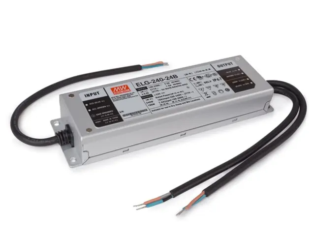 AC-DC Enkele Uitgang Led Driver Met Pfc - 3-Draads Ingang - Instelbaar