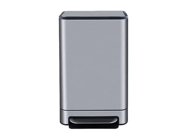 Afvalbak Desq pedaalemmer 40 liter RVS Softclose met geurfilter