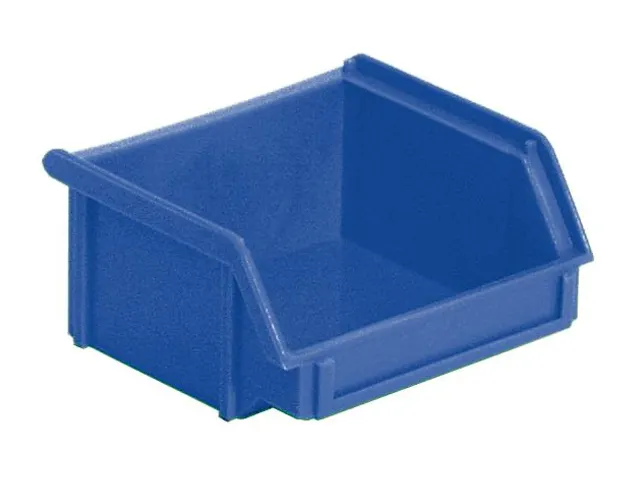 Zichtbak Hxbxd 50x100x95/65mm Pe Blauw