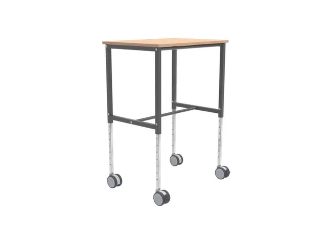 Multifunctionele Tafelwagen,Draagverm. 200Kg,1Etage(S)