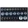GEDORE 1500 CT1-D 19 Set doppen 1/2 inch,UD profiel