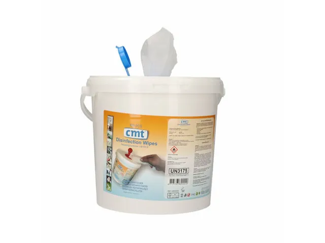 CMT Desinfectie wipes XL wit 14019N Emmer à 680 Wipes