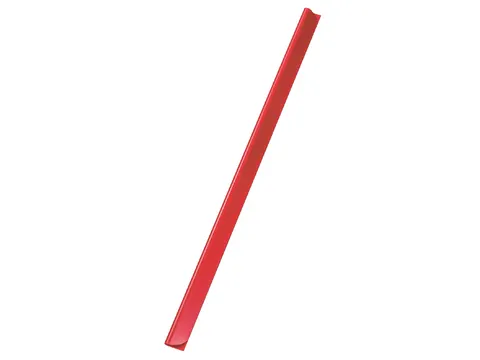 Klemrug Durable A4 5/6mm Rood