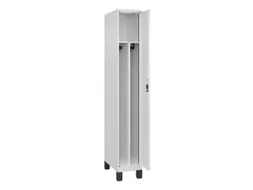 locker voor scheiding van kleding,HxBxD 1950x300x500mm,1vak