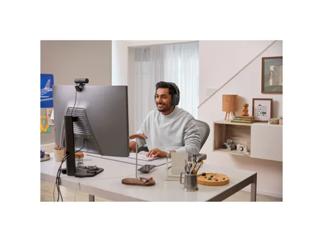 Logitech Zone Vibe Wireless Over-ear Headset Graphite UC version