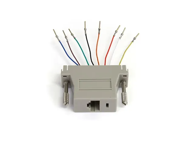 DB25 naar RJ45 modulaire adapter - M/F