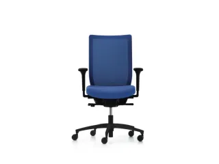 Dauphin Bureaustoel Stilo Donkerblauw - 1