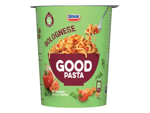 Good Pasta Unox spaghetti bolognese cup