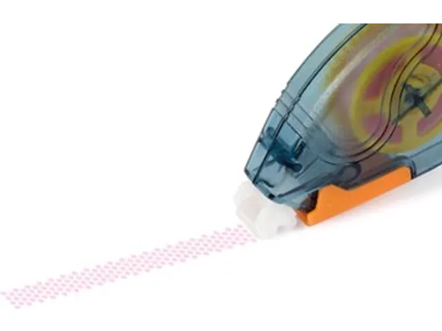 Lijmroller Permanent Met Beschermdop 6,5mm x 8,5m