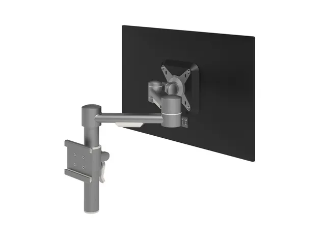 Bras support 1 écran Rail ViewMate Style 152 Argent