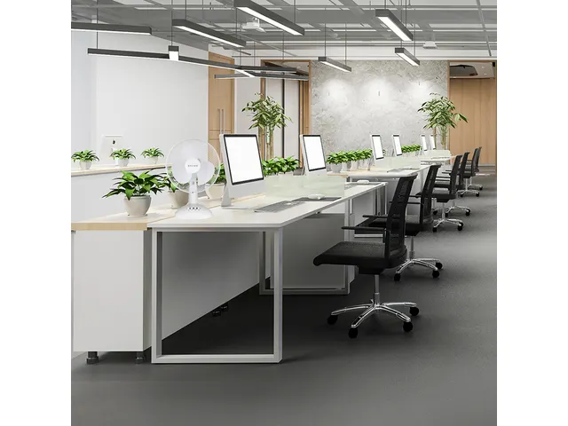 Tafelventilator BRASQ F400 Ø 30cm wit