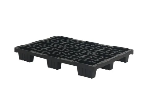 lichte pallet,gerecycled kunststof,HxLxB 155x1200x800mm