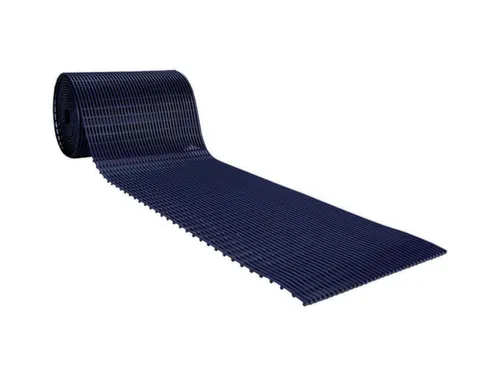 vloermat voor vochtige ruimte,B 1000mm,vinyl,blauw