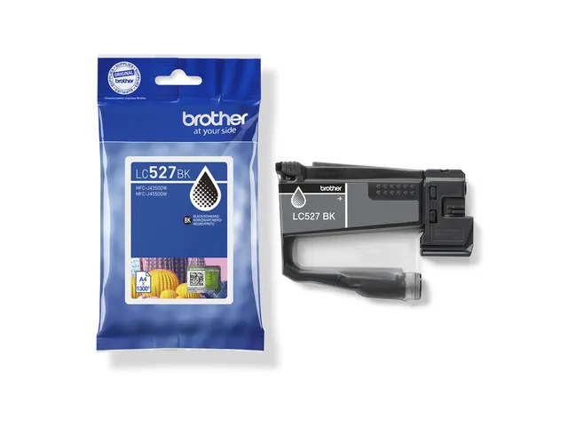 Inktcartridge Brother LC-527BK zwart 1300 pagina's