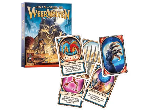 999Games Kaartspel Ontmasker de Weerwolven 10+