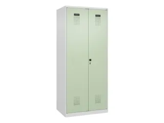 locker voor scheiding van kleding,HxBxD 1850x800x500mm,2vak - 2