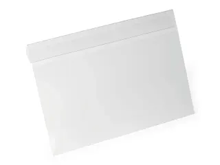 OUTLET Documenthoes met vouw HARD COVER A4 liggend formaat 10 Stuks - 1