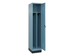 locker voor scheiding van kleding,HxBxD 1950x400x500mm,1vak